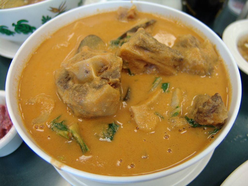 Kare kare. Photo from Flickr by takaokun.