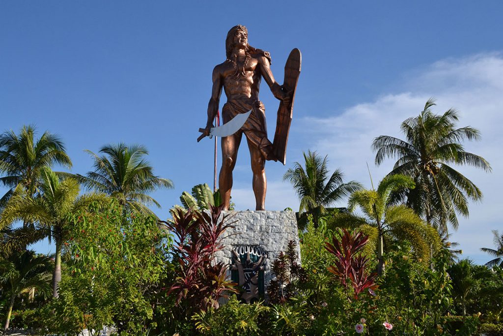 "File:Lapu Lapu- a national hero (9234953807).jpg" by Thesupermat2 is licensed under CC BY 2.0