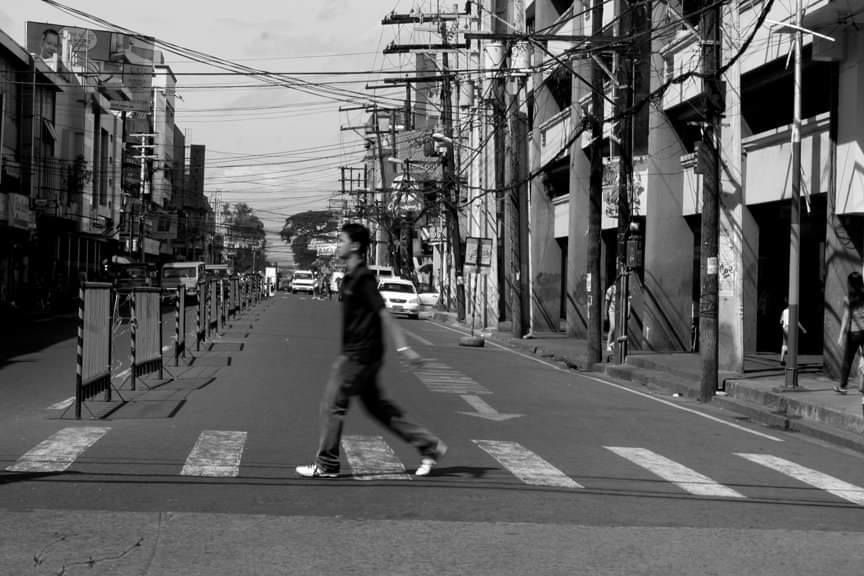 Araneta Street, morning peak hours, May 16, 2011 during a transport strike. | File photo by Julius D. Mariveles