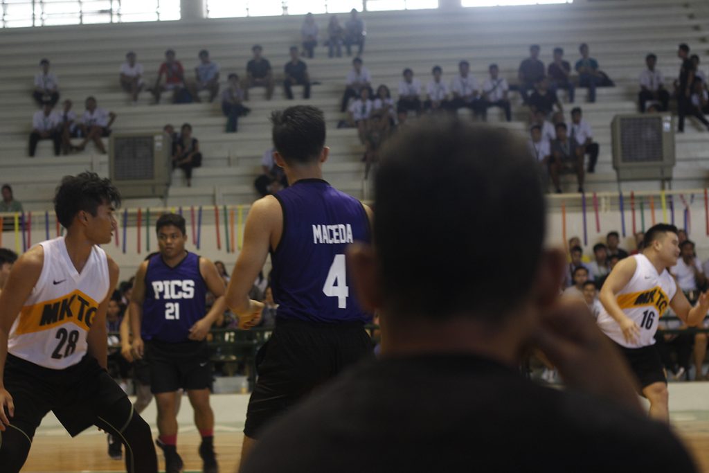 a chase and a win: u league 2019 6 PICS coach Egso Pretta watches over his boys.
