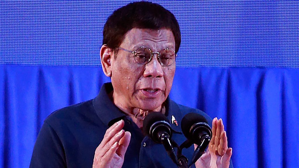 Sultan Kudarat, Maguindanao (September 7, 2019) --- As President Rodrigo Roa Duterte addressed the Moro Islamic Liberation Front – Bangsamoro Islamic Armed Forces (MILF-BIAF) combatants who underwent the process of decommissioning today, he had a clear message for them: do not lose heart and continue the fight.