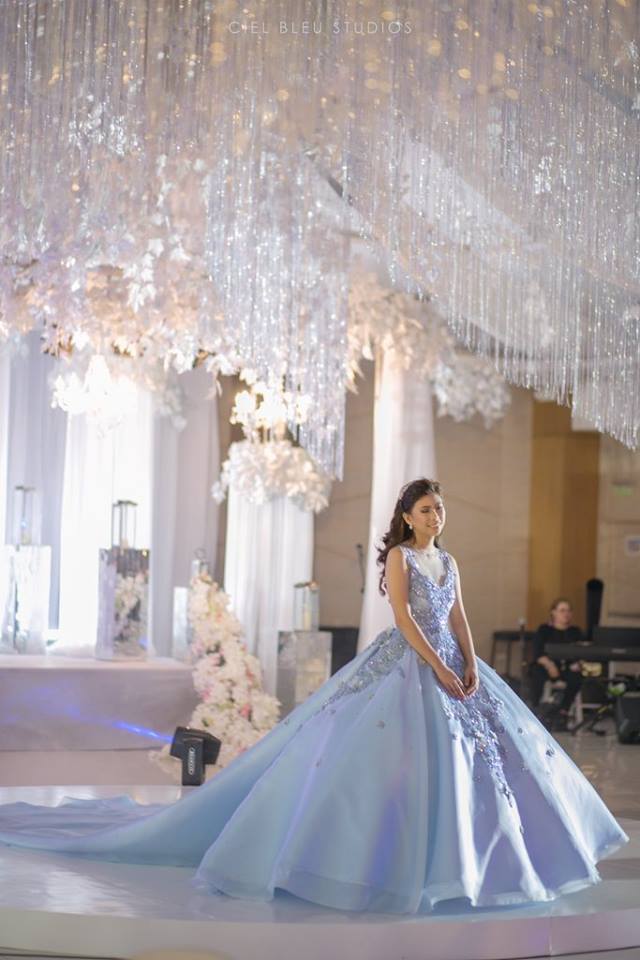 Fit for a princess. The ballgown showcases both the artist and the artisanal in the designer. Photo courtesy of Junriz Henderin