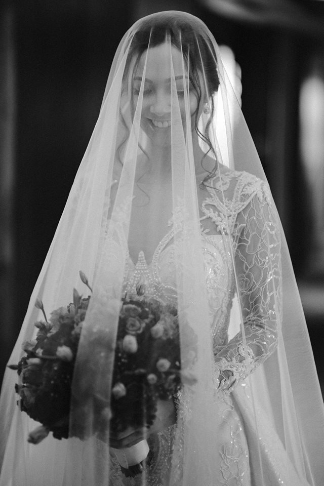 Happy glow. Because every bride deserves to look and feel special on her wedding day. Photo courtesy of Junriz Henderin