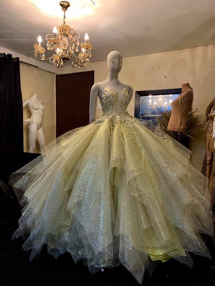 FABULOUS. Jet's designs exude an exuberance that mirrors the artist's larger-than-life persona. Photo furnished to DNX by the designer.