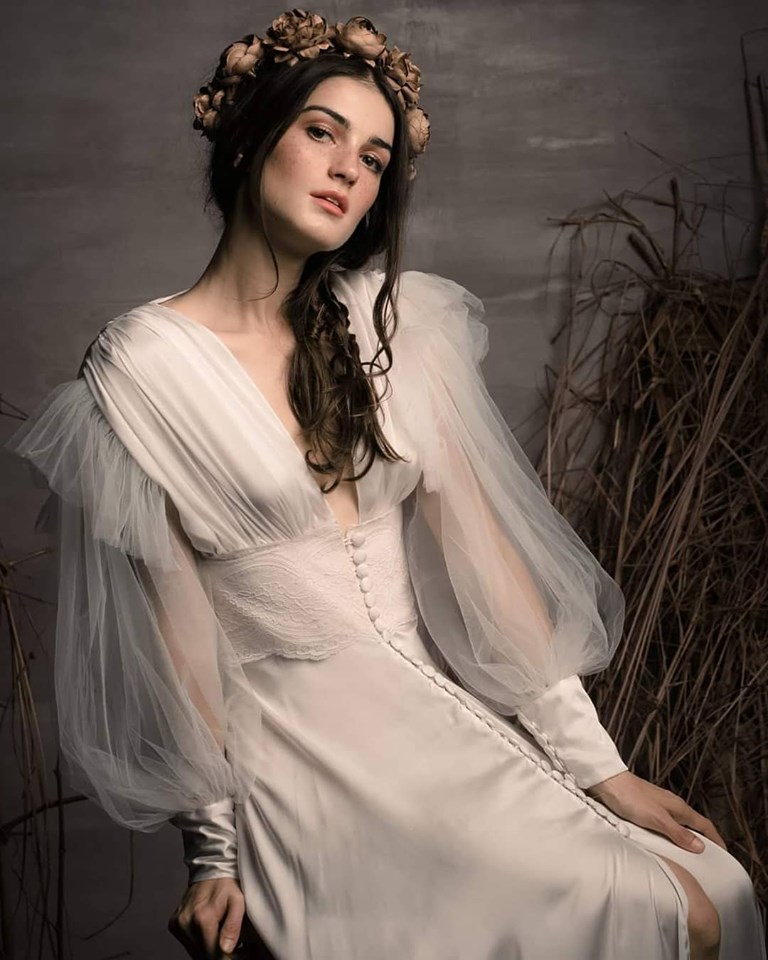 kat padilla: out of the box 6 La vie boheme! Kat's style has always been evolving but there is no doubt about the talent that gets poured into every design.