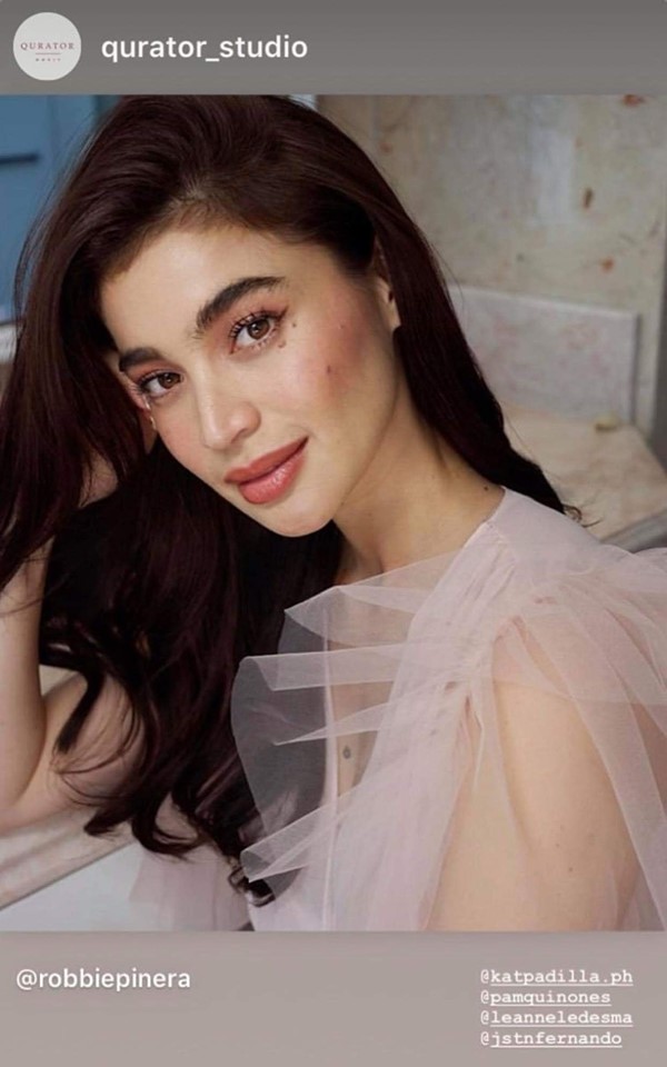 Fashion icons like Anne Curtis (above) have agreed to be styled using an item from one of Kat Padilla's collections.  Photo by Robbie Pinera furnished to DNX by Kat Padilla.