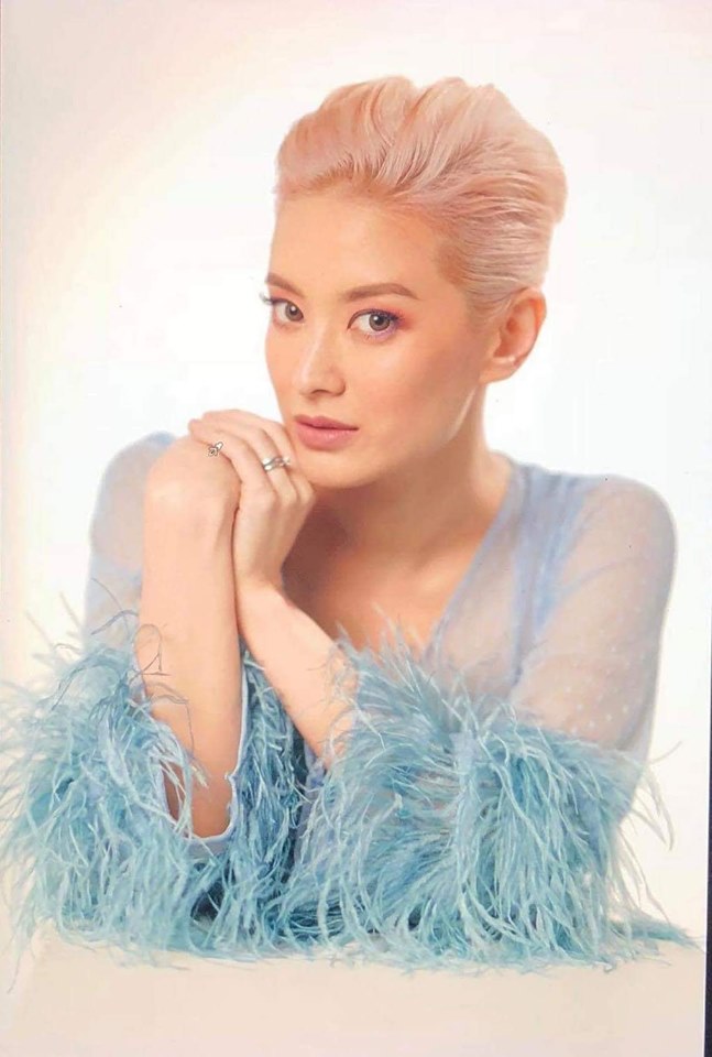 kat padilla: out of the box 5 Fashion forward star Maricar Reyes in one of Kat Padilla's creations.