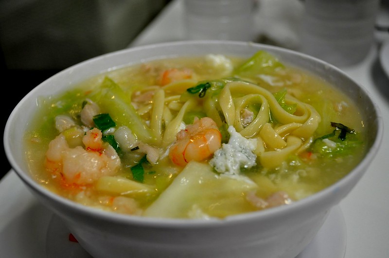 Lomi noodles. Photo from Flickr.com