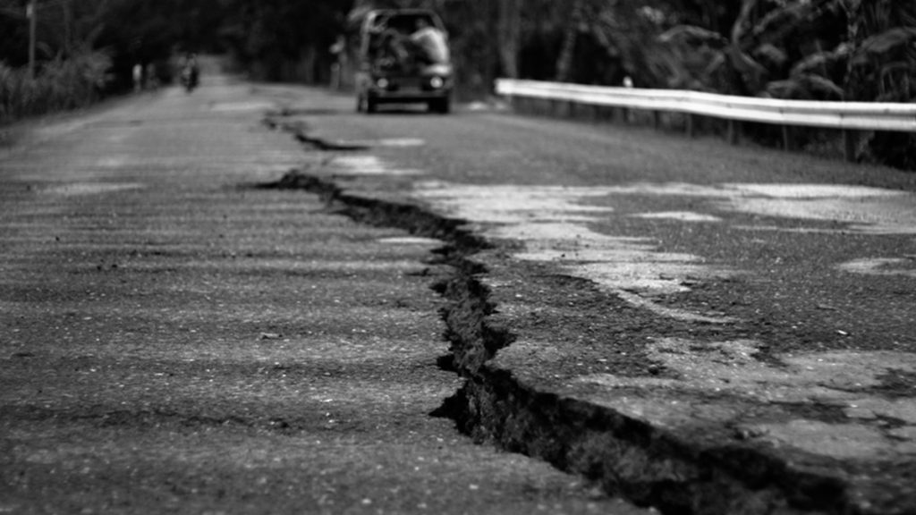 Did you know that there are more than 2,000 earthquakes that occur in the Philippines every year? | Photo by Julius D. Mariveles