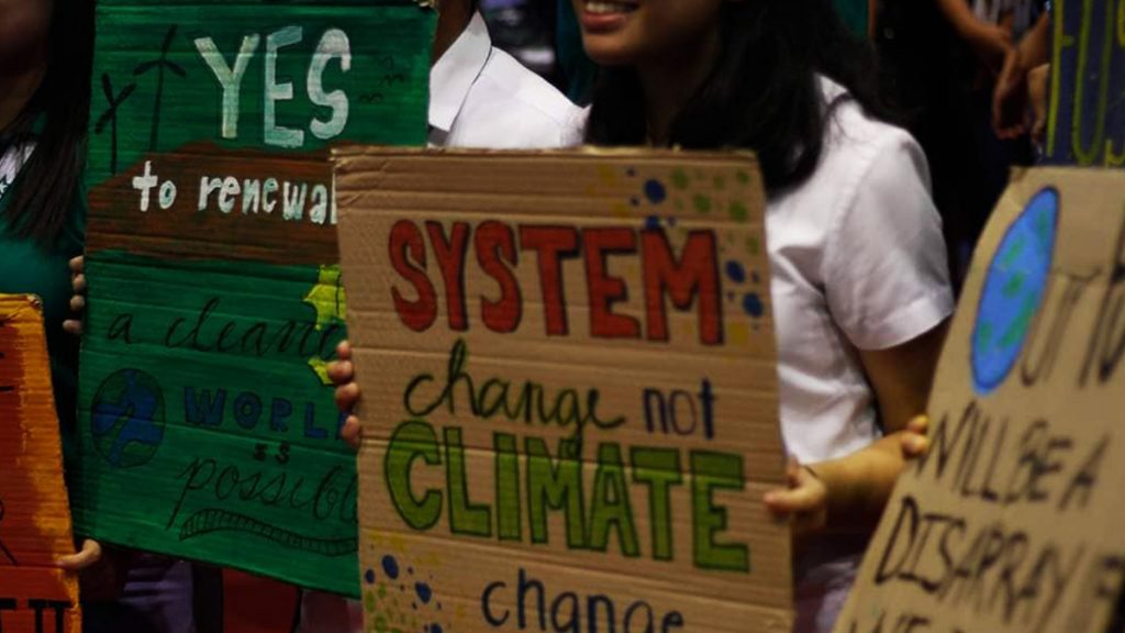 Efforts to save the environment have been snowballing, from climate strikes (like the one featured in pic), to bans in the use of plastic.
