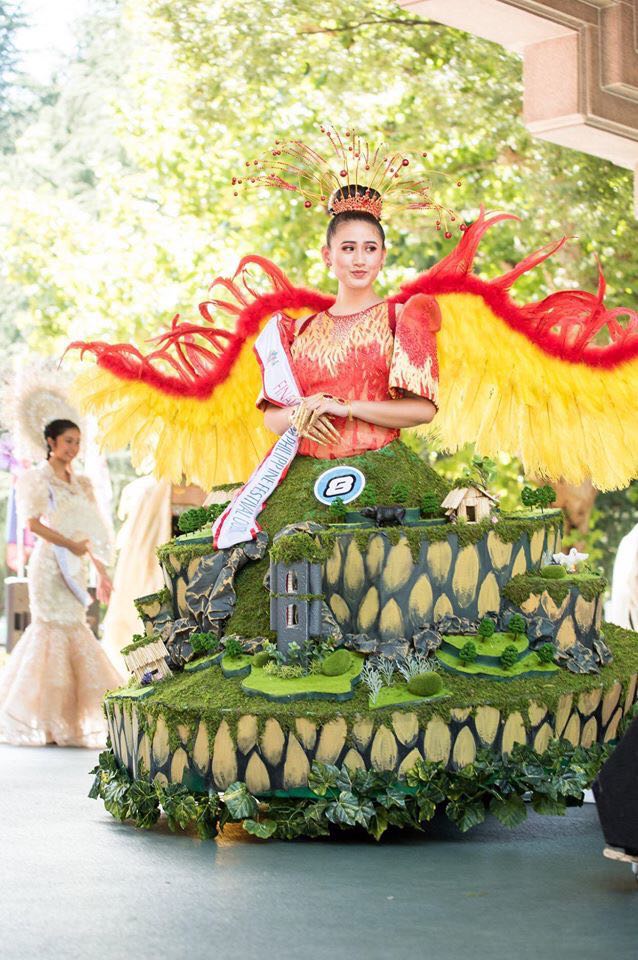 The design that won for Wram Guanzon the Festival Costume Designer in the Philippine Festival in Tokyo September 2018. The win inspired Guanzon to replicate the designs in an event his NPO sponsors in Cadiz.