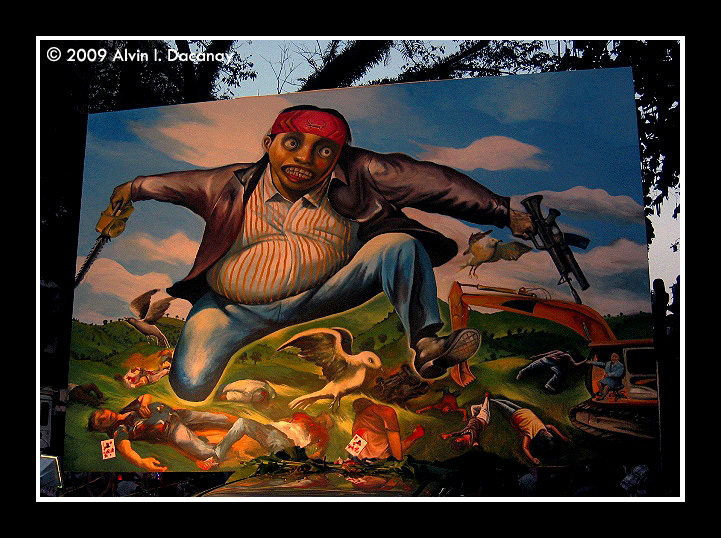 "Maguindanao Massacre Mural" by Lakbayani is licensed under CC BY 2.0