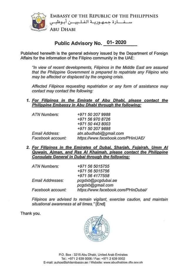 notice