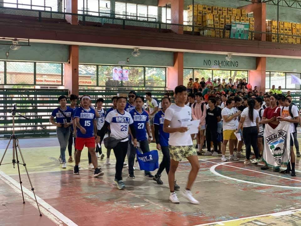 Participants to the Second Al Victor Espino Volleyball Cup during the second season's opening last Saturday, 15 February 2020. | Photo from Al Espino Facebook page 