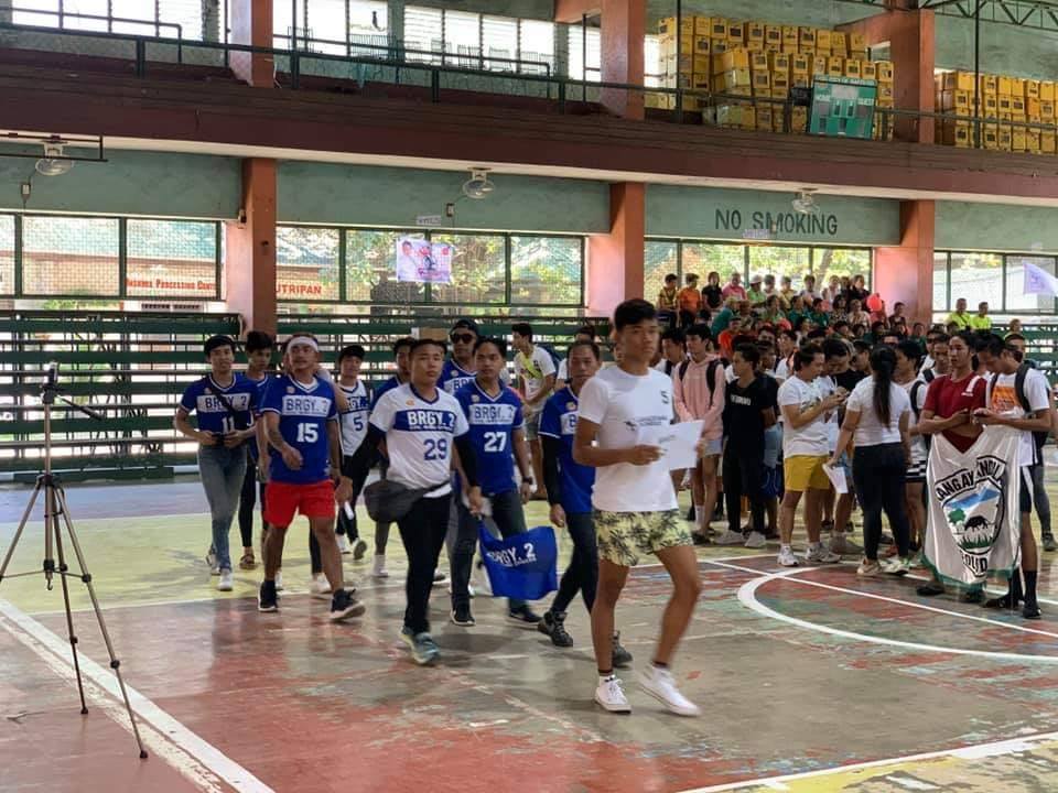 inspired by top gun, councilor finds new love for volleyball 2 Participants to the Second Al Victor Espino Volleyball Cup during the second season's opening last Saturday, 15 February 2020. | Photo from Al Espino Facebook page