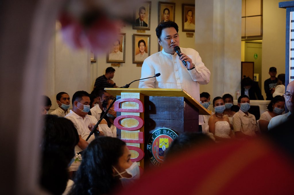 Bacolod lone district Congressman Greg G. Gasataya. | DNX file photo.