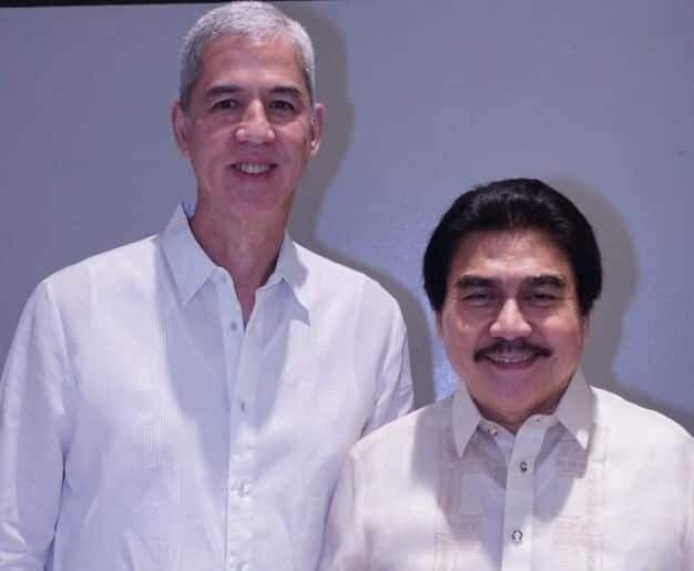 Negros Occidental Governor Eugenio Jose Lacson and Bacolod City Mayor Evelio Leonardia agree to sync efforts vs COVID-19.*/CAPITOL PIO FILE PHOTOS