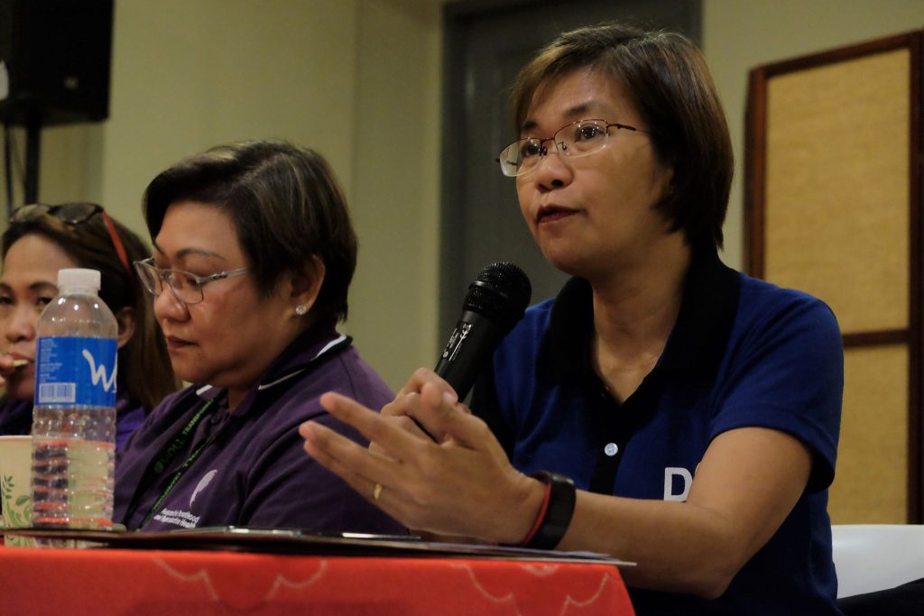 Dr. Grace Tan during a press conference at the Bacolod Government Center. | DNX file photo.