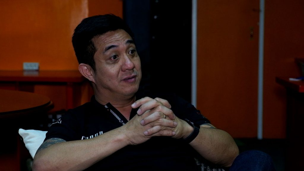 All's well that ends well: Provincial official not filing raps vs. cop. 3rd District Board Member Andrew Montelibano. | Photo by Banjo C. Hinolan