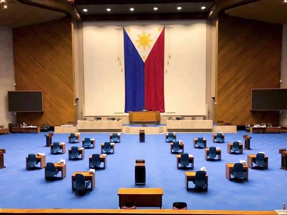 What Congress would look like tomorrow. | Photo from Greg Gasataya Facebook page