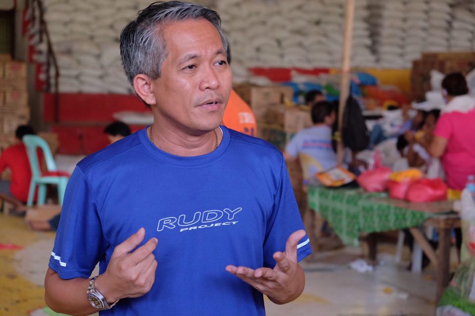 Toboso Mayor Richard Jaojoco leads his town fighting not rebels this time but a virus that has sent the northern town under a "hybrid" state, a cross between an Extreme Enhanced Community Quarantine, and an Enhanced Community Quarantine. | Photo by Banjo C. Hinolan