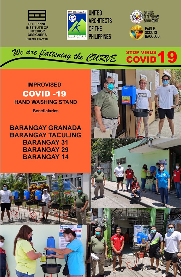 PIID NEGROS collaborative project. Initial 5 units already distributed to respective barangays and their Health Centers, 10 more recently distributed, and another 10 units to be fabricated. | Photo from Dominic Diocson.