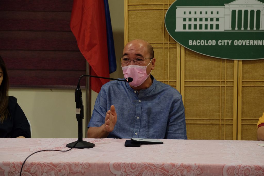 iatf probes local transmission angle in patient 9 case, neighbor of patient 8 positive in rapid test but relatives negative 1 Local Inter-agency Task Force head Vice Mayor El Cid Familiaran.| DNX file photo.