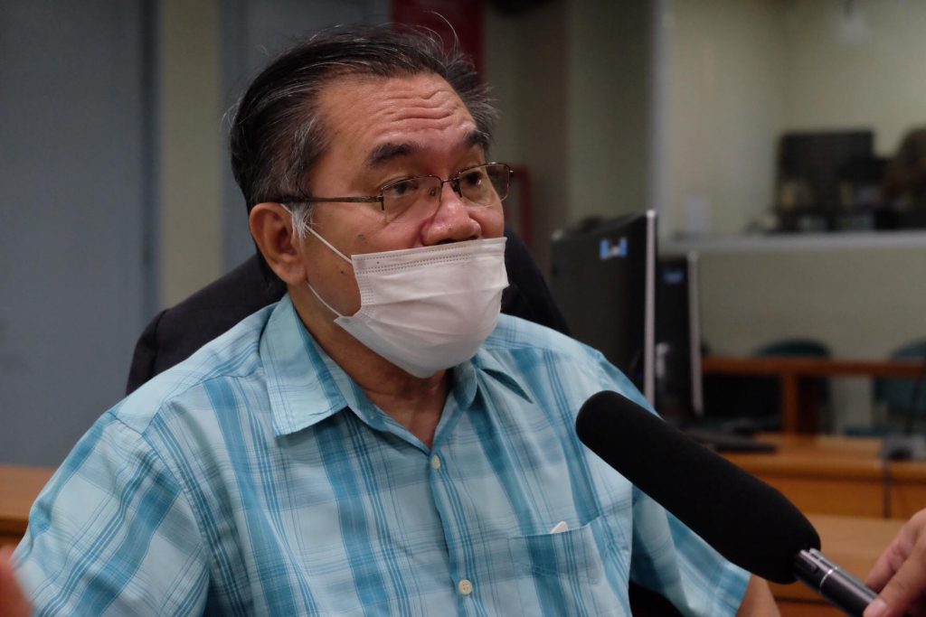 solon, city dads call for ecq extension 2 Bacolod city councilor Atty. Archie Baribar. | Photo by Banjo C. Hinolan