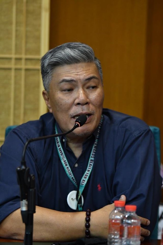 Dr. Julius Drilon, Chief of Hospital of CLMMRH. | Photo from Bacolod city PIO