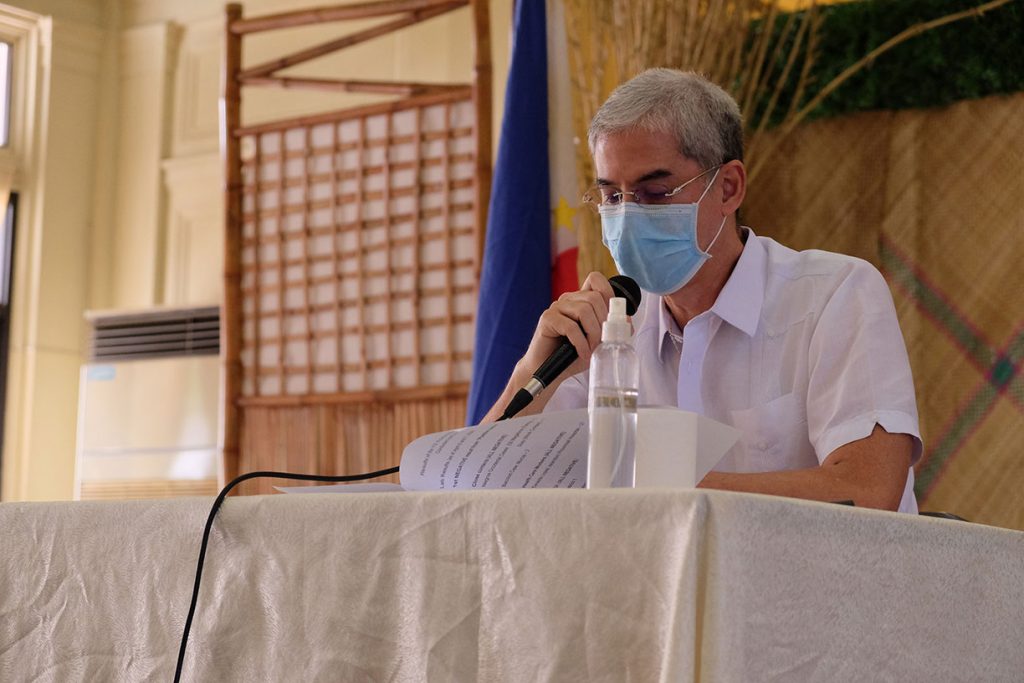 Negros Occidental Governor Bong Lacson. | DNX file photo.