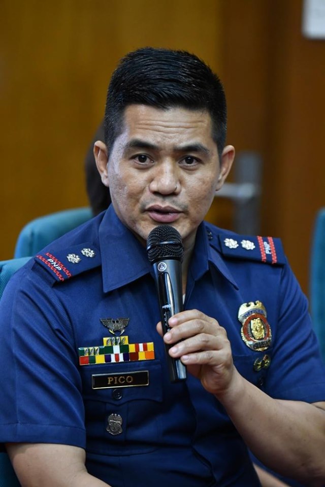 BCPO spokesman Colonel Ariel Pico. | PIO Bacolod photo.