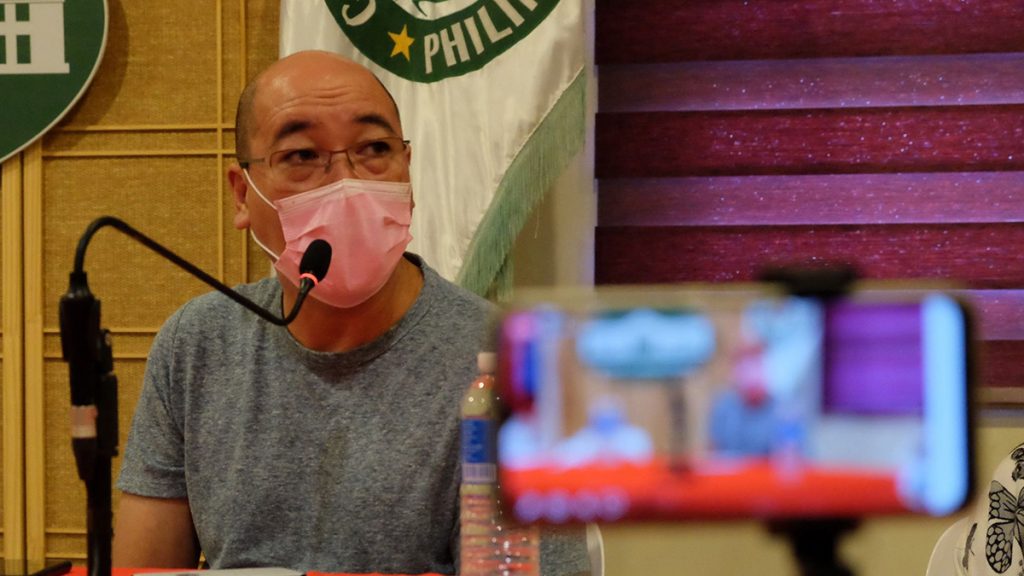 biatf identifies four ultra-risk areas in three bacolod city villages, houses to be sealed off; but barangays not under lockdown 1 Bacolod Inter Agency Task Force chair Vice Mayor El Cid Familaran. | DNX file photo.