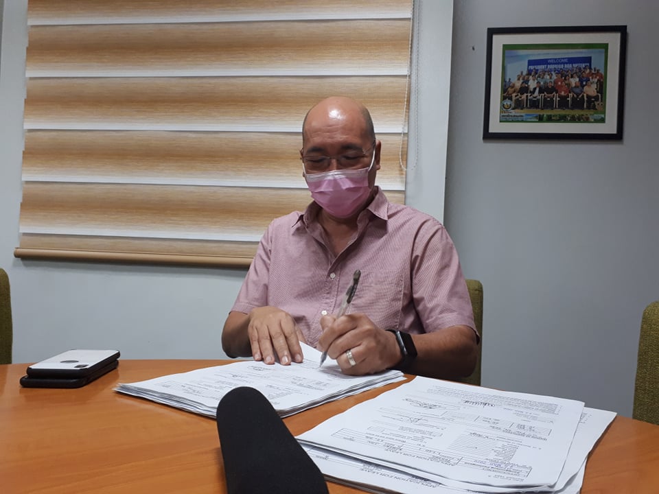 Vice Mayor El Cid Familiaran. | DNX file photo.