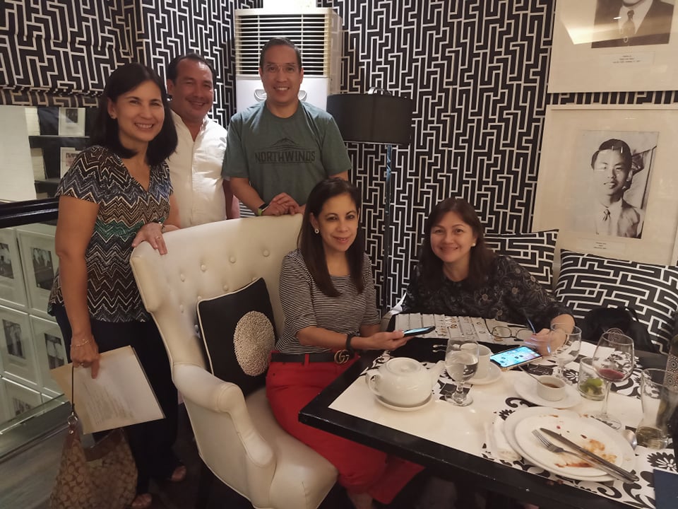 Light moments with Romero cousins during a family get together in Makati City last January 2020, unaware that one day the COVID-19 pandemic led to community quarantine.