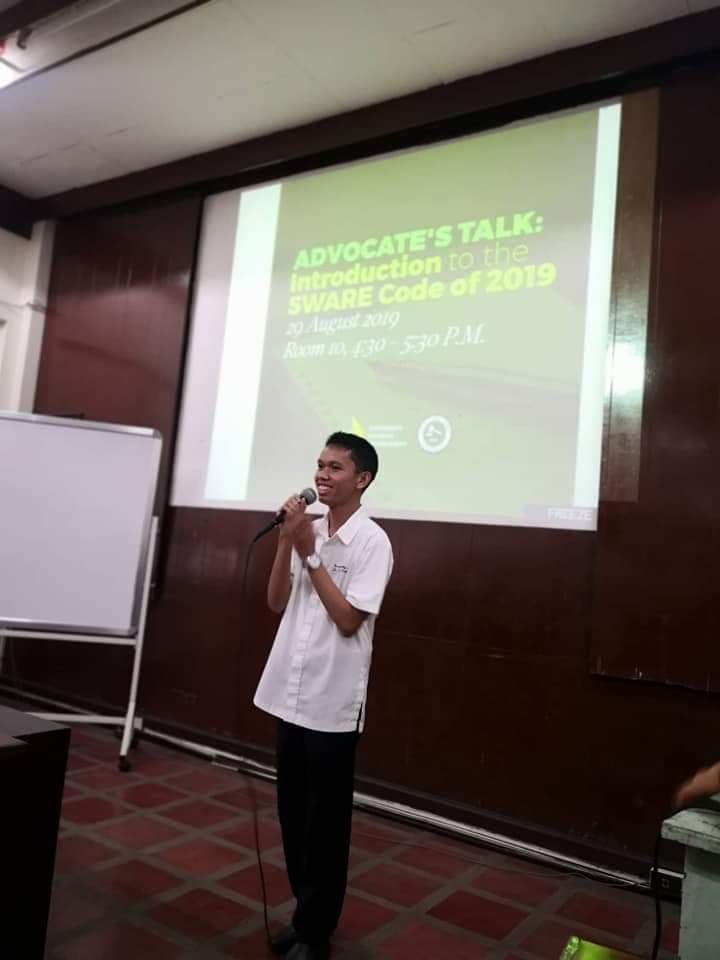 vinz nanas: environmentalist, activist, global youth leader 3 advocacy vinz