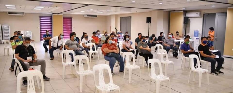 audience inside masskara hall