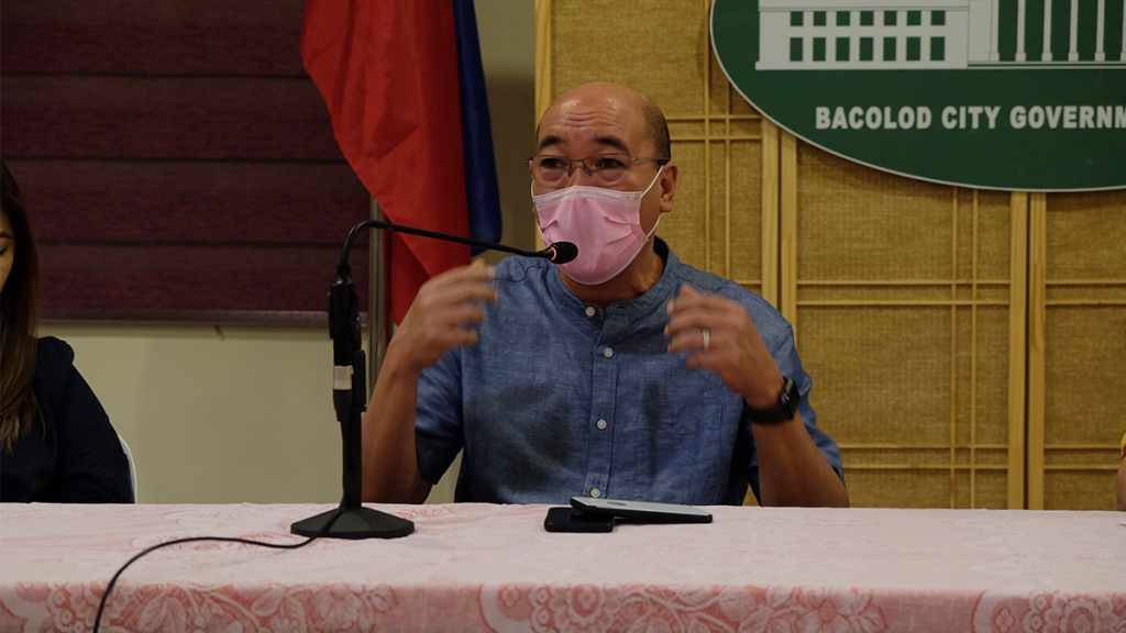 negocc's patient 2 brother and partner test negative for covid 1 Bacolod Inter-Agency Task Force chair Vice Mayor El Cid Familiaran. | Photo by Banjo C. Hinolan