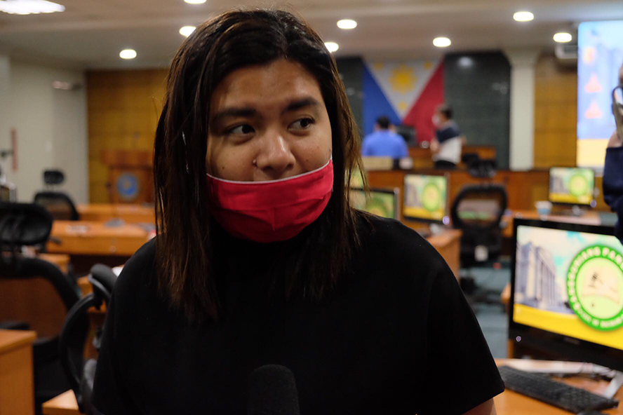 main story: dnx money watch | the 17 percent conundrum: the sap distribution in bacolod city 1 Councilor Lady Gless Gonzales-Pallen. | Photo by Banjo C. Hinolan