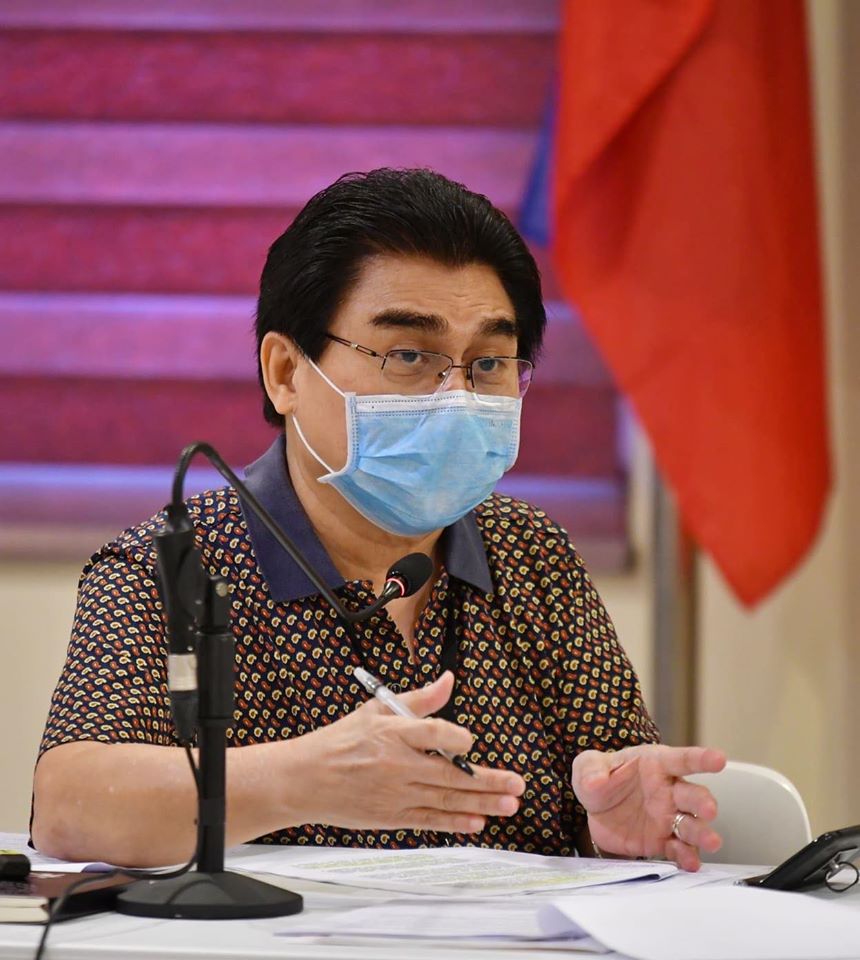 Bacolod City Mayor Evelio R. Leonardia. | Photo from Bacolod City PIO fb page.