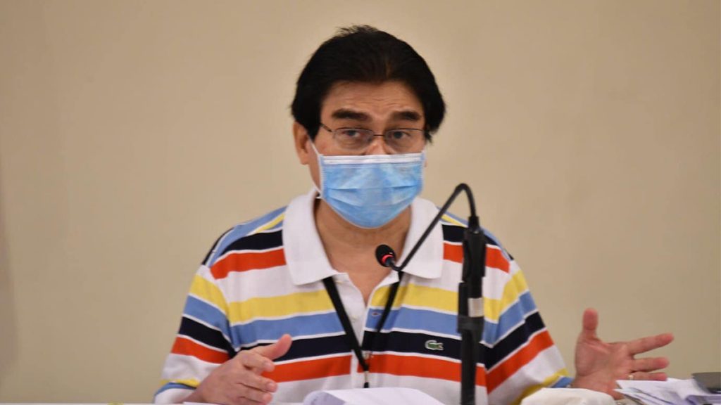 Mayor Evelio Leonardia. | Photo from Bacolod City PIO fb page.