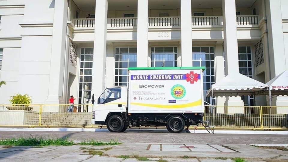 bacolod gets second swab mobile 4 mobile swab