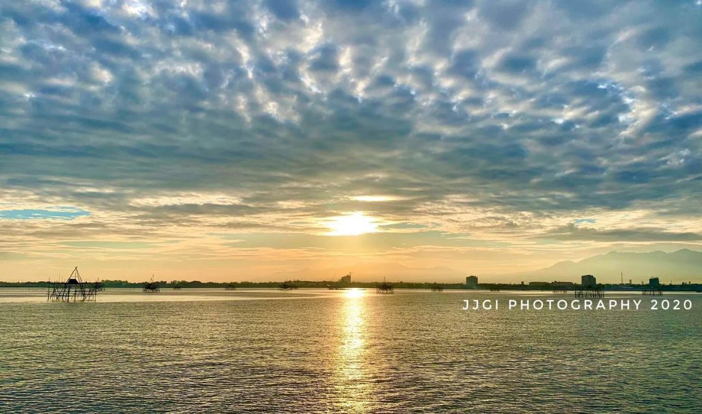 surviving covid: running and photography to keep one's sanity 1 Sunset at BREDCO. | Photo by John Julien Gadian