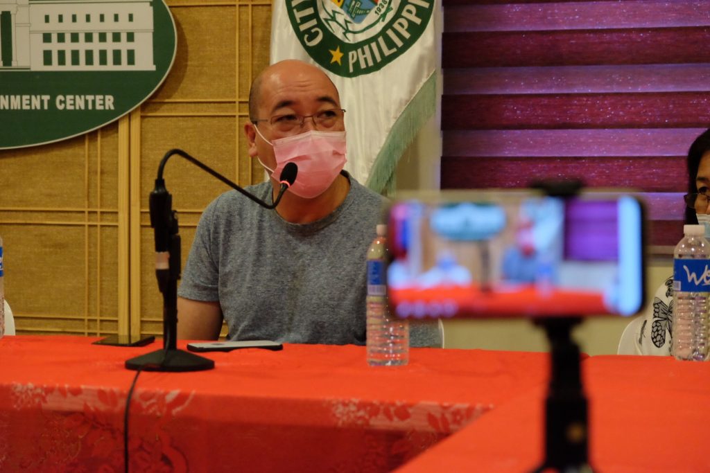 niatf: bacolod to remain under mgcq 1 Vice Mayor El Cid Familiaran. | DNX file photo.