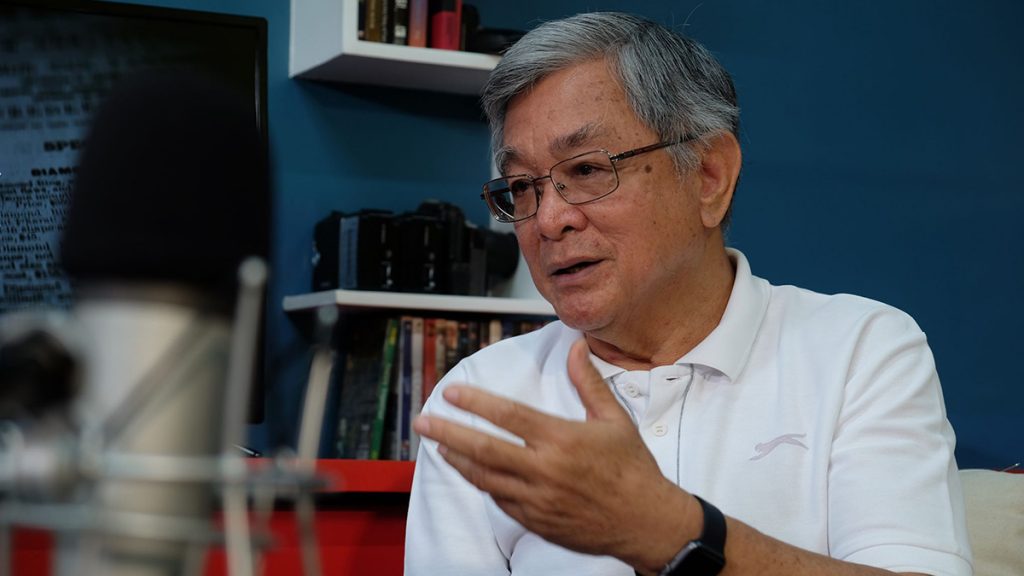 Former Negros Occidental Gov. Rafael Coscolluela, who faced Danding-backed opponents in the 1992 polls when he ran for the top posts of the province, sounded pensive when asked for a reaction.