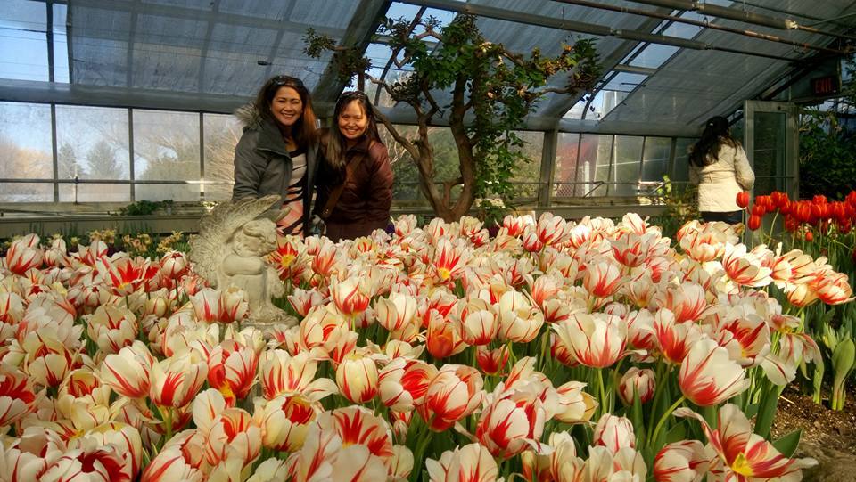 life, love, and the great white north 3 Patience is key in surviving in a foreign land, Daydine says. | Photo from Gerardine Alcalde's Facebook Page