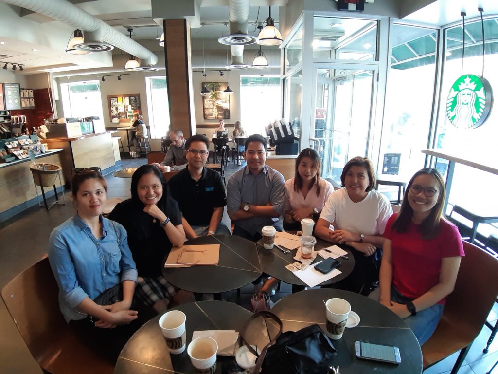 DAYDINE AT WORK. Gerardine Alcalde, owner of Access-Pro Immigration Services have been providing services to those who wish to go to Canada to visit, study, or migrate. | Photos from Access-Pro Immigration Services (AIMS) Facebook page