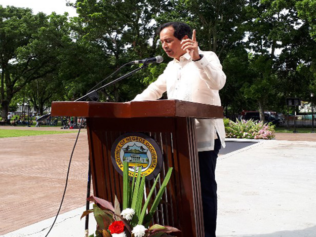 board member alonso voluntarily undergoes covid testing, to go under self-quarantine 1 Sixth District Board Member Valentino Miguel Alonso. | Photo from PIA