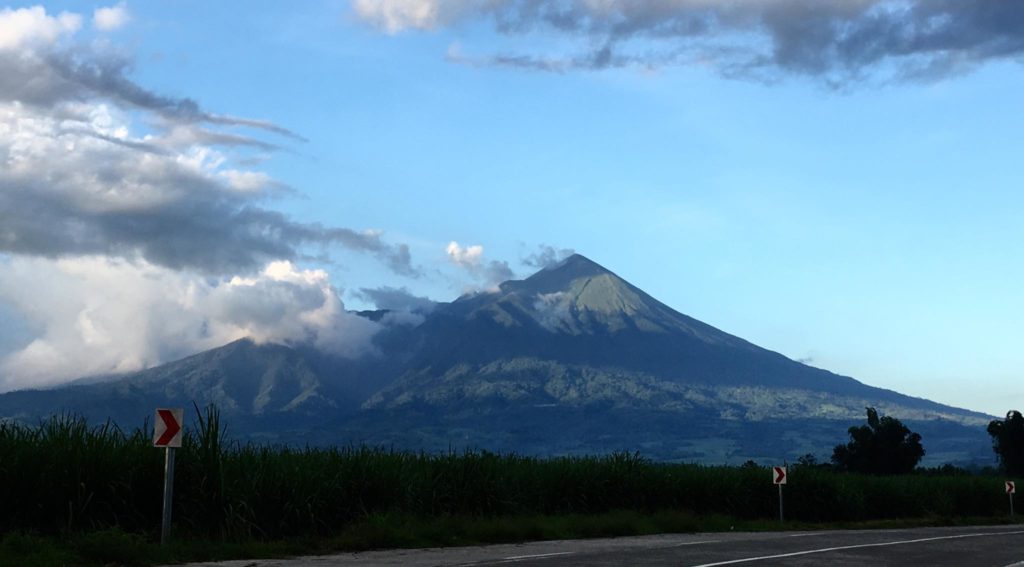 Mt. Kanlaon. | Photo by Raymud G. Trespicio