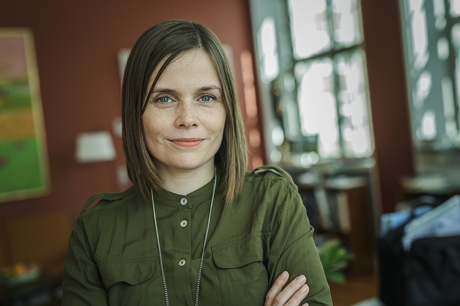 Iceland Prime Minister Katrín Jakobsdóttir. | "Katrín Jakobsdóttir" by NordForsk/Kim Wendt is licensed under CC BY 2.0