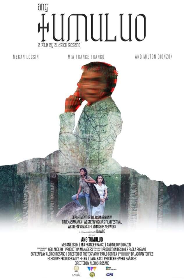 western visayas film grants: putting local artists on the map 4 Promotional poster for Ang Tumuluo, a film directed by Aldrich Rosano, one of the films from Bacolod funded by Western Visayas Film Grants.| Photo from Cinekasimanwa Facebook Page